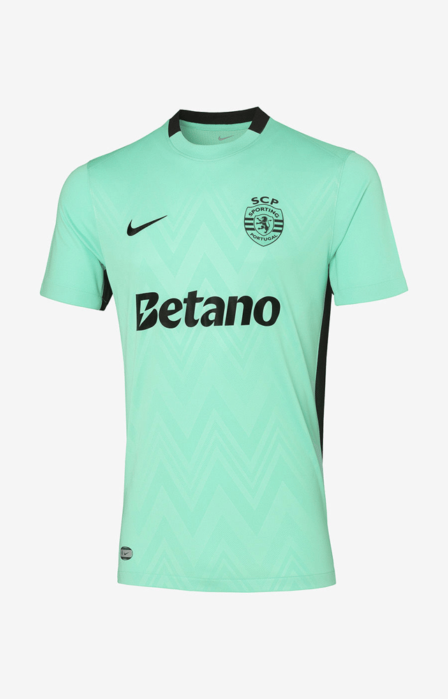 Kinder Sporting CP 2025/26 Drittes Trikot - Blau