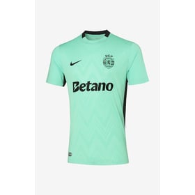 Kinder Sporting CP 2025/26 Drittes Trikot - Blau