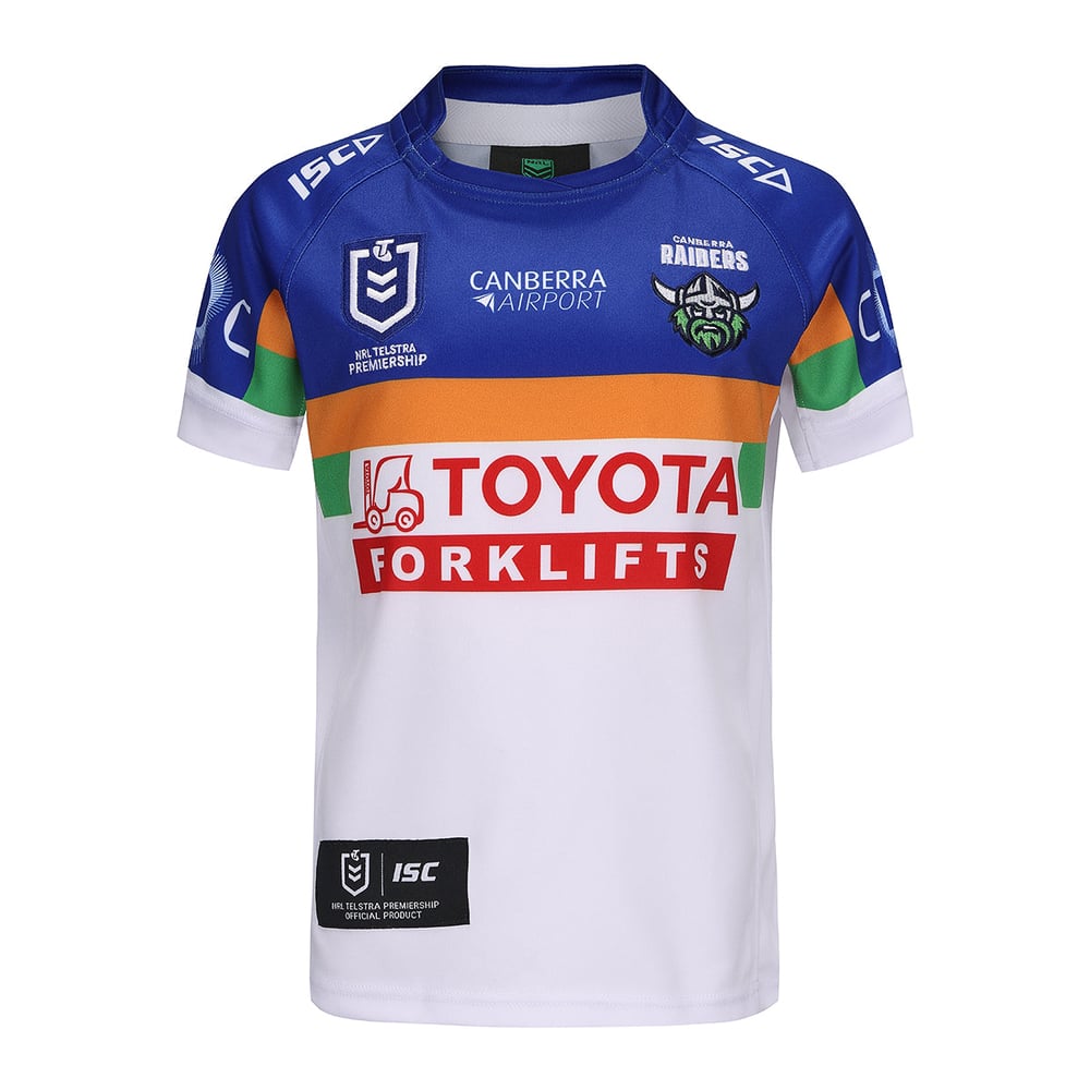 Kid's Canberra Raiders 2025 Away Shirt