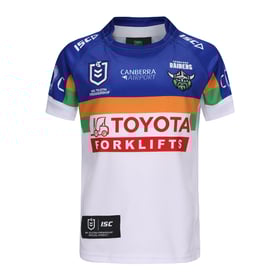 Kid's Canberra Raiders 2025 Away Shirt