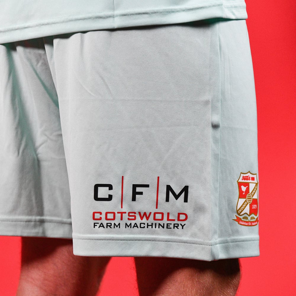 Herren Swindon Town 2024/25 Auswärts Shorts