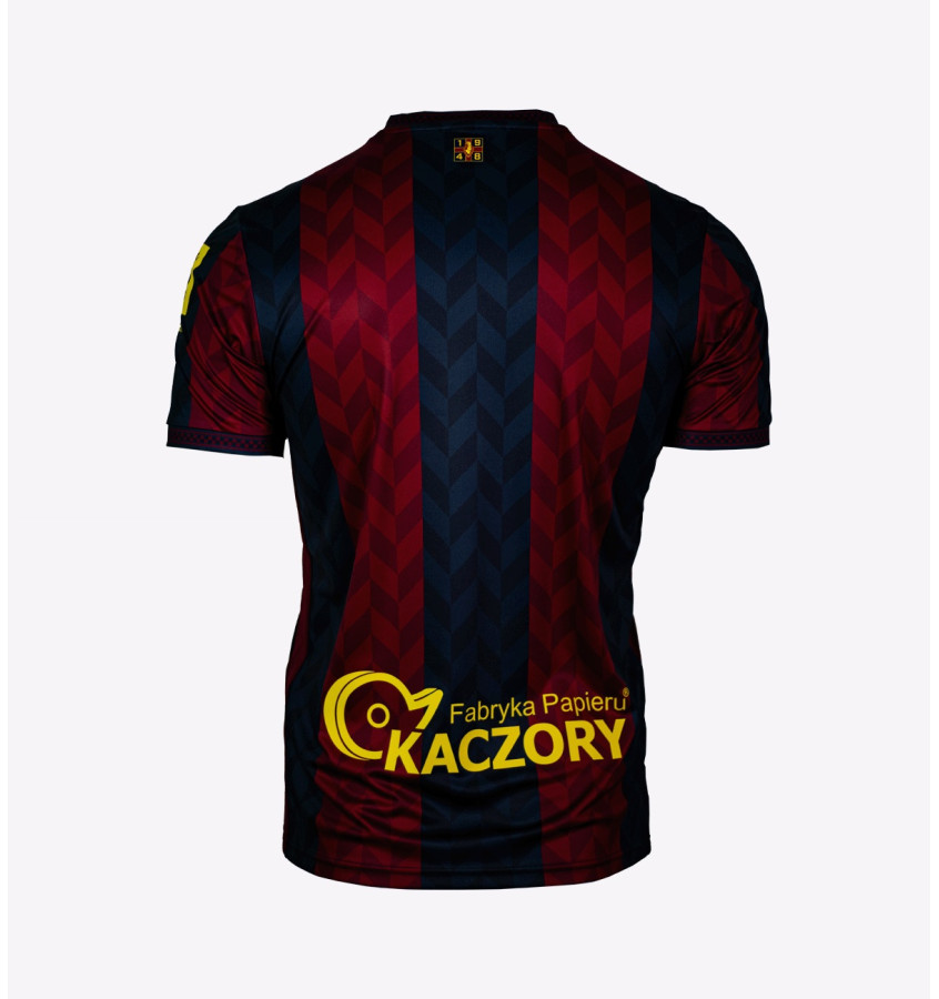 Herren Pogoń Szczecin 2024/25 Heim Authentisches Shirt