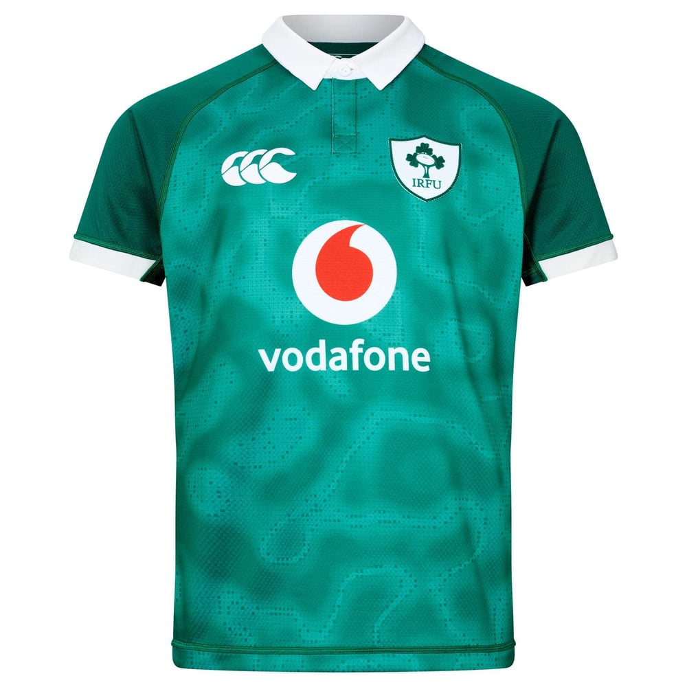 Women's Ireland Rugby 2025/26 Home Test Shirt