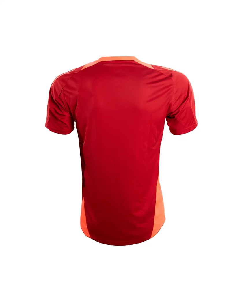 Kinder Mirandés 2024/25 Dritt Authentisches Trainingsshirt - Rot