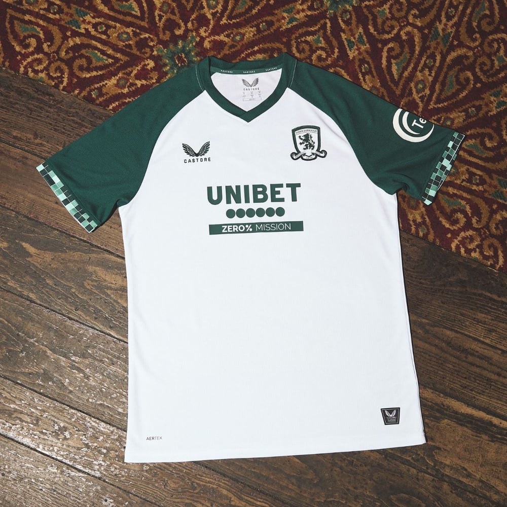 Kinder Middlesbrough 2025/26 Drittes Trikot