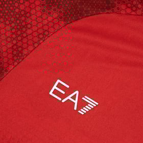 Men's Napoli 2024/25 Third Authentic Training Shirt - Red
