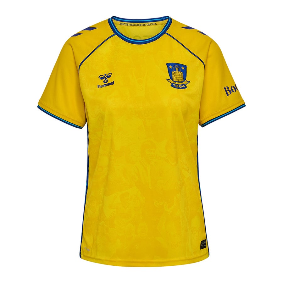 Damen Brøndby IF 2024/25 Heimtrikot