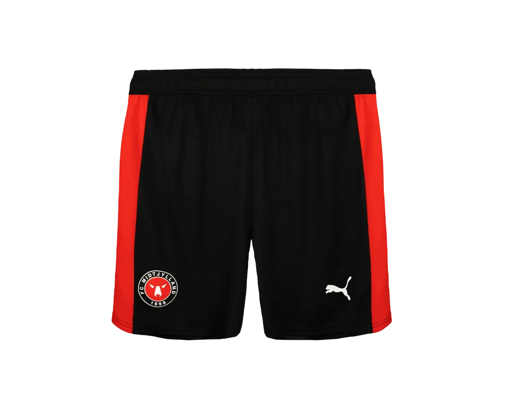 Kinder FC Midtjylland 2025/26 Heimshorts