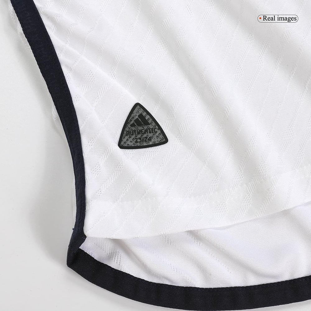 Real Madrid Lange Ärmel Spielerversion Heimtrikot 23/24