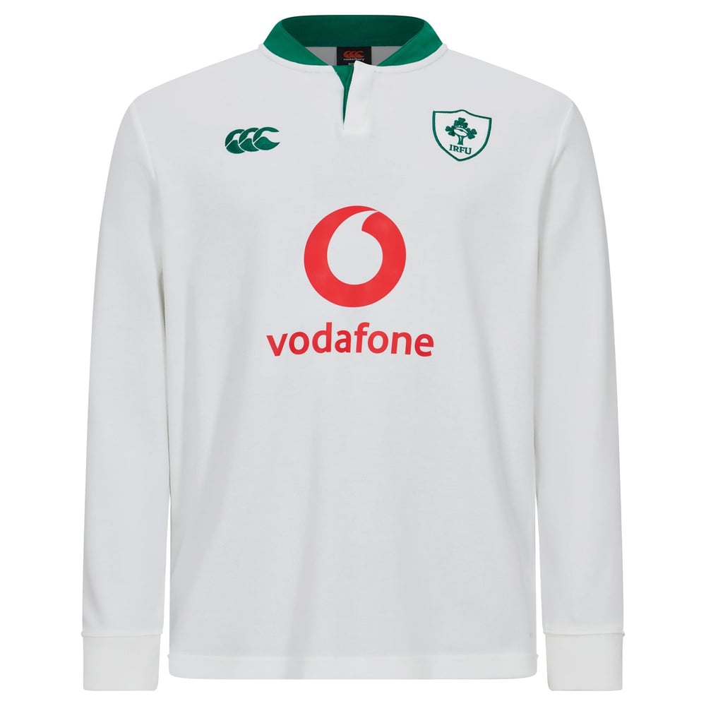 Women's Ireland Rugby 2025/26 Alternate Classic Long Sleeve Shirt