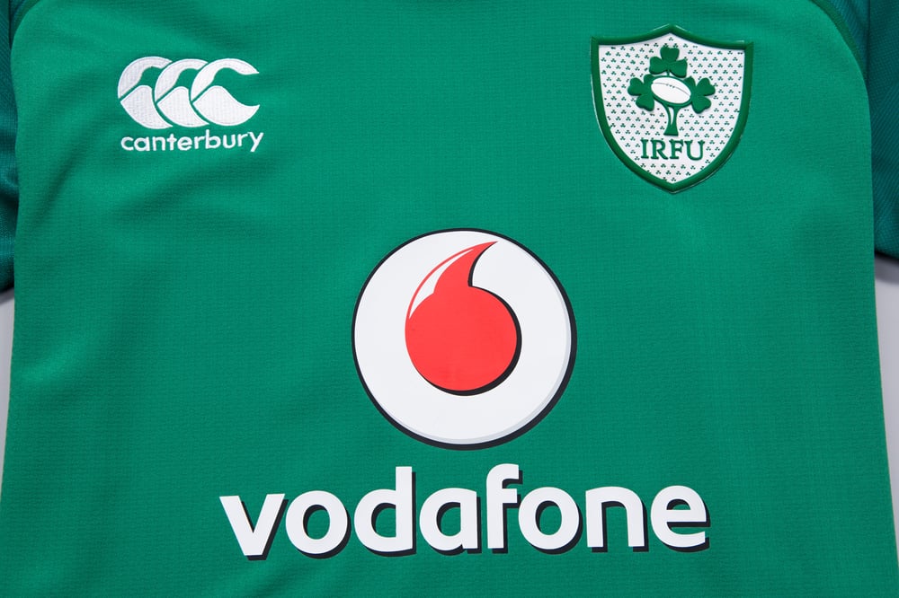 Men's Ireland Rugby 2017 Home Shirt