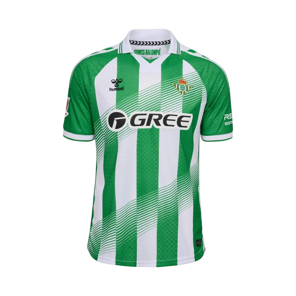 Maglia Real Betis 2026/27 Home Donna