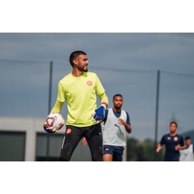 Kid's Girona FC 2024/25 Third Authentic Training Shirt - Yellow