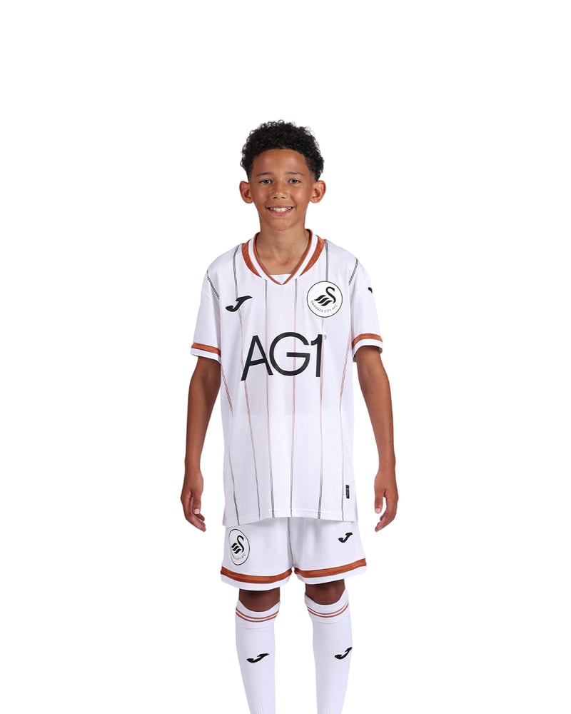 Maglia Bambino Swansea City 2026/27 Casa