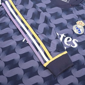Real Madrid Lange Ärmel Auswärtstrikot 23/24