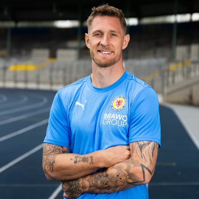 Damen Eintracht Braunschweig 2024/25 Drittes Vorbereitungstrikot