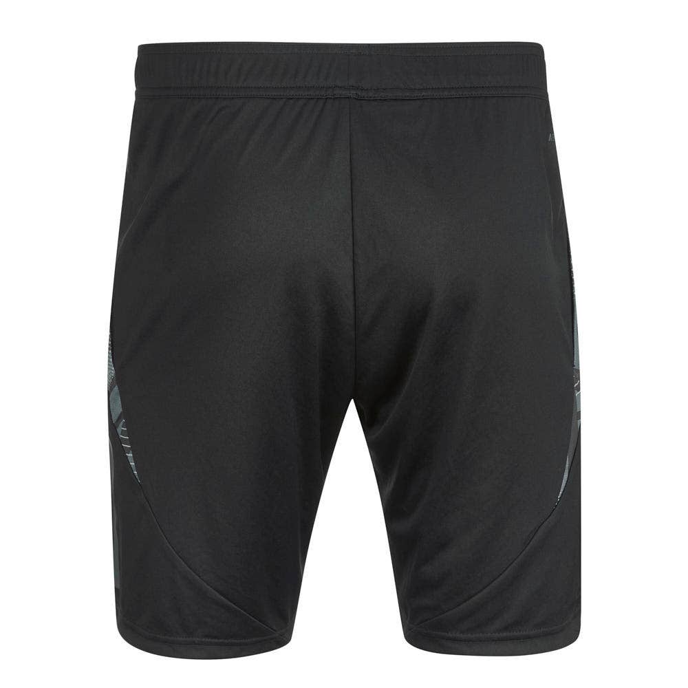 Men's Leeds United 2024/25 Third Authentic Training Shorts - Black
