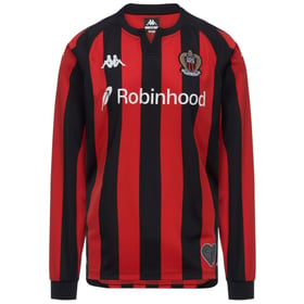 Maillot Domicile Manches Longues OGC Nice 2026/27 Homme