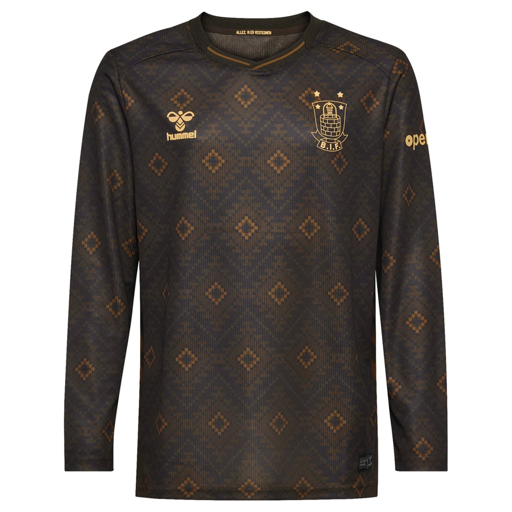 Kid's Brøndby IF 2025/26 Third Long Sleeve Shirt