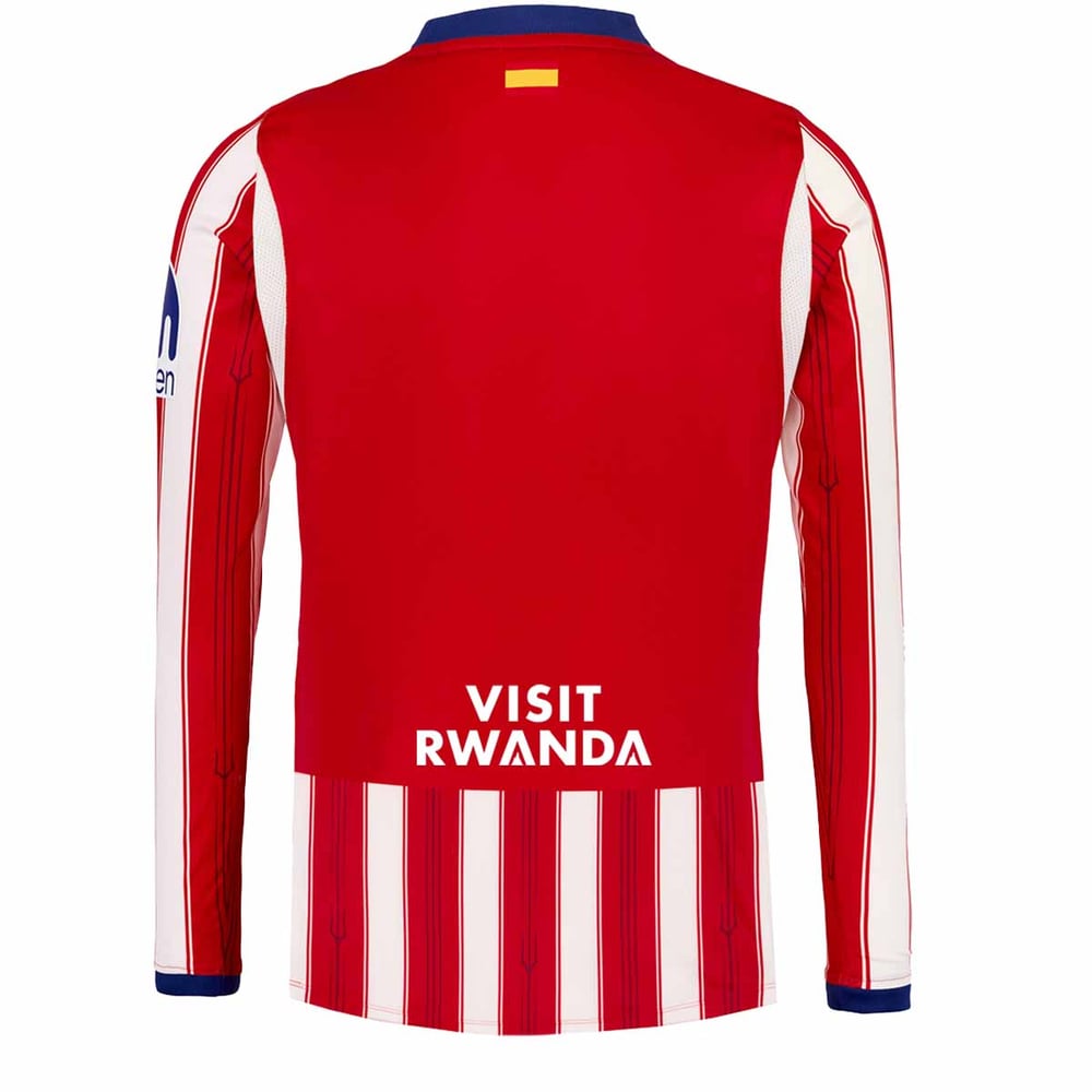 Maglia Home a maniche lunghe Atlético Madrid 2026/27 Bambino