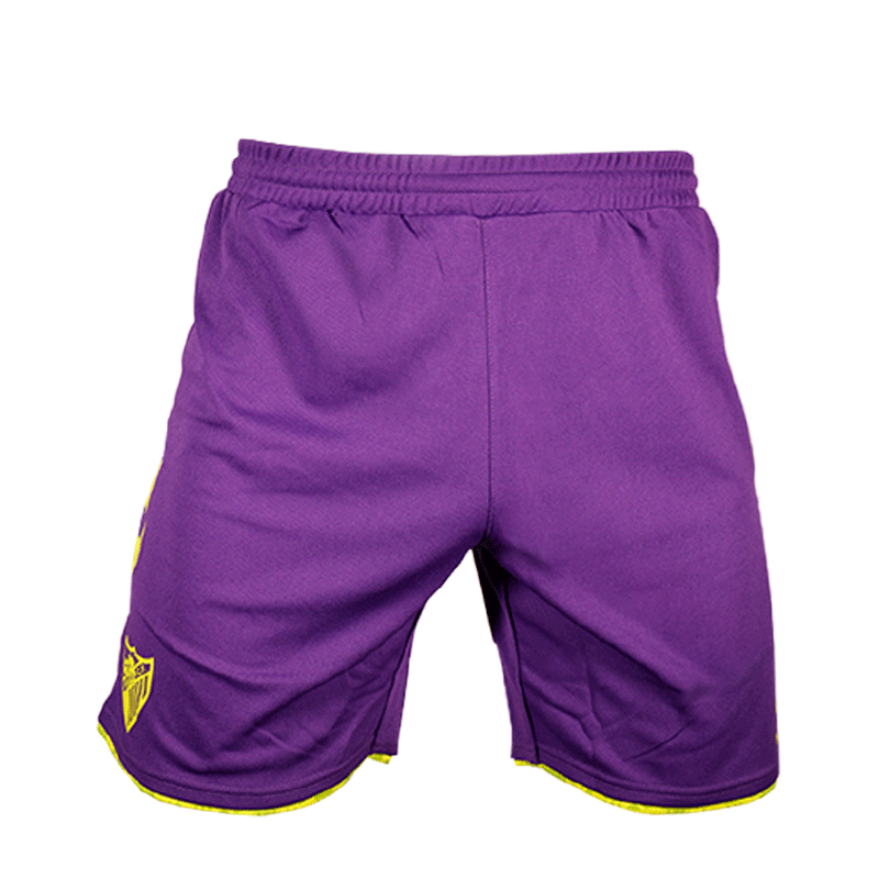 Kinder Málaga CF 2024/25 Auswärtsshorts
