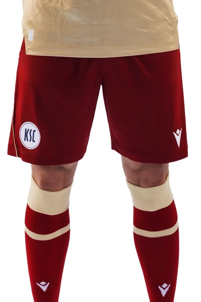 Troisième Short Karlsruher SC 2026/27 Enfant