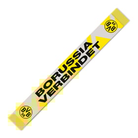 BVB Borussia Dortmund Vereint gegen Antisemitismus Schal - Grau
