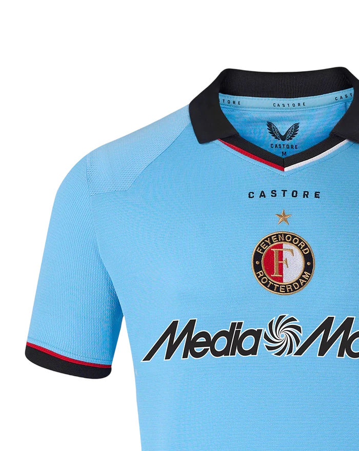 Maillot Extérieur Feyenoord 2026/27 Femme