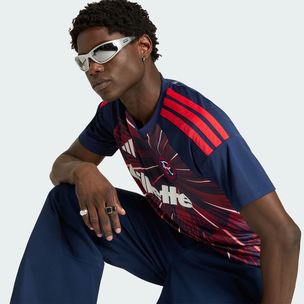 Homme New England Revolution 2026 Maillot Domicile
