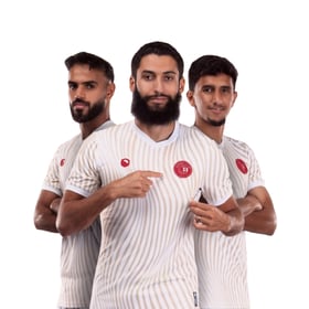 Herren Damac FC 2025/26 Auswärtstrikot