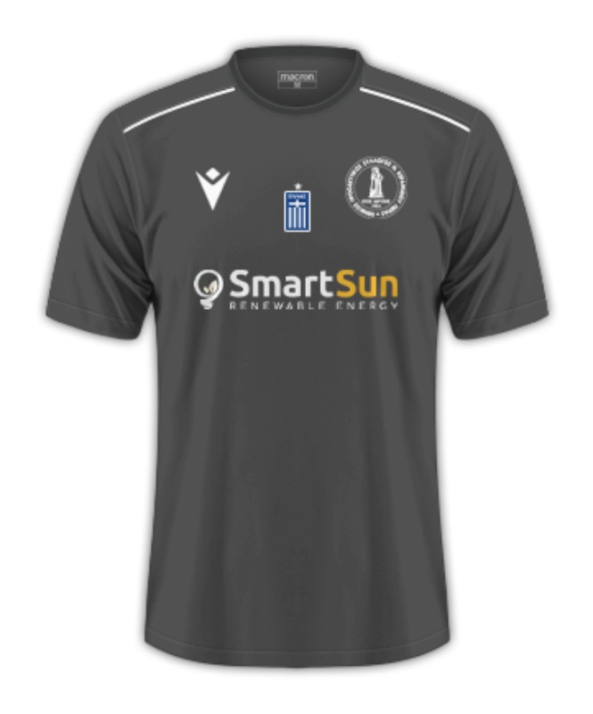 Kid's Ethnikos Neou Keramidiou 2024/25 Third Shirt