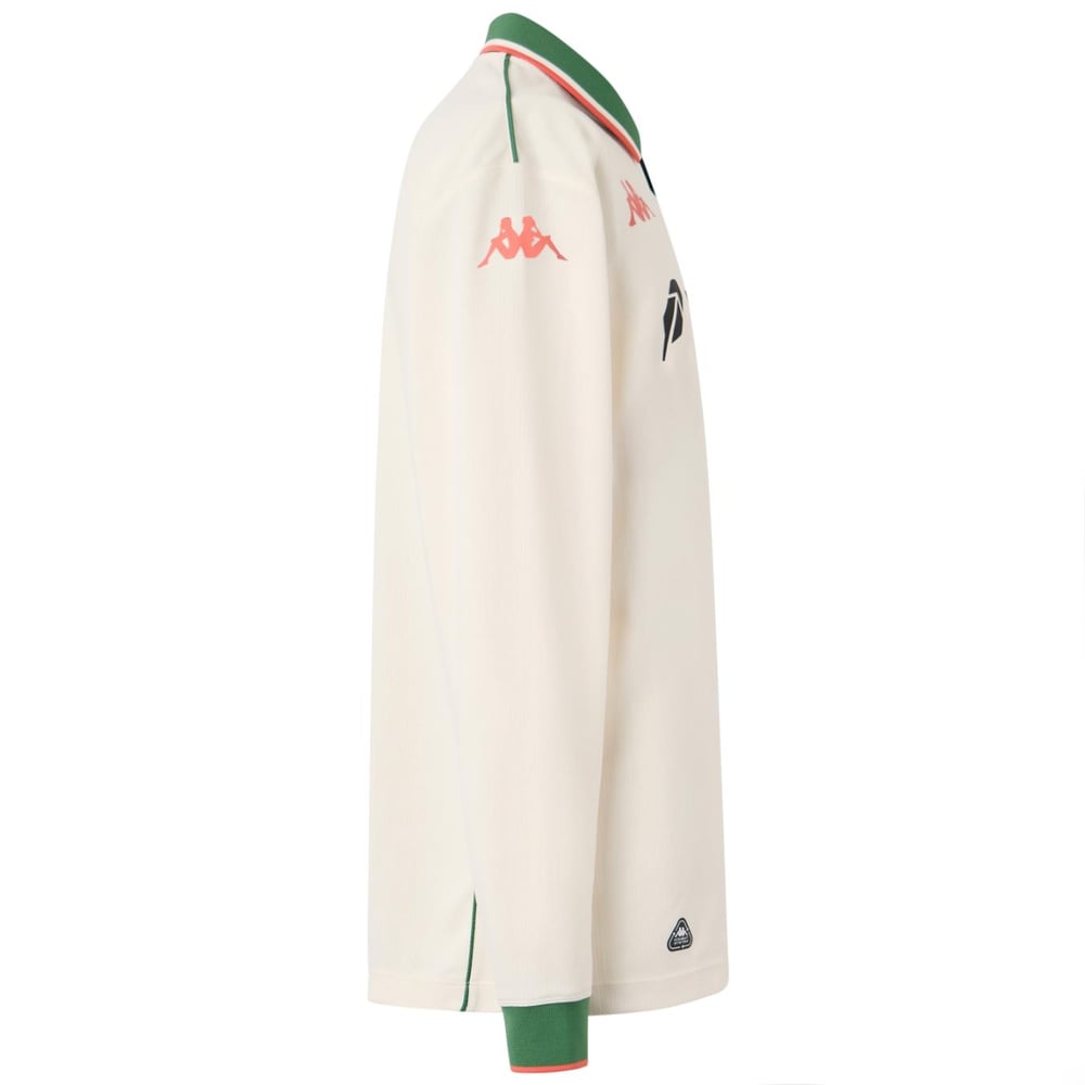 Kinder OGC Nizza 2025/26 Auswärtstrikot Langarm