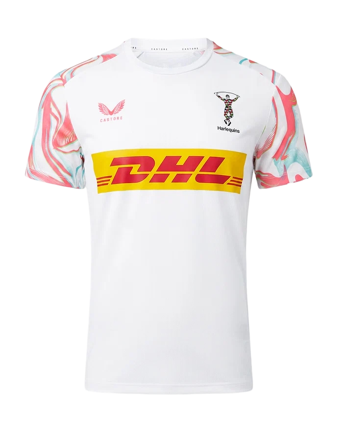 Kid's Harlequins 2026/27 Matchday Shirt