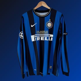 Inter 2009/10 Heimtrikot Langarm