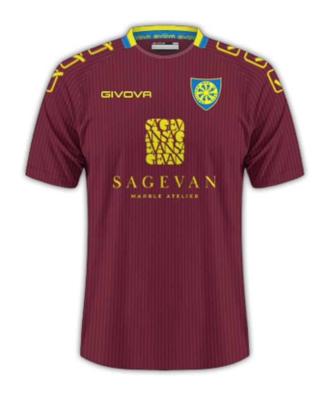 Women's Carrarese 2023/24 Away Shirt