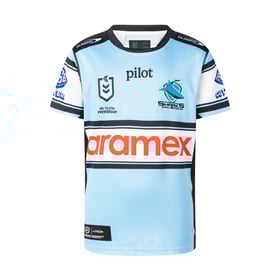 Kid's Cronulla-Sutherland Sharks 2026 Home Shirt