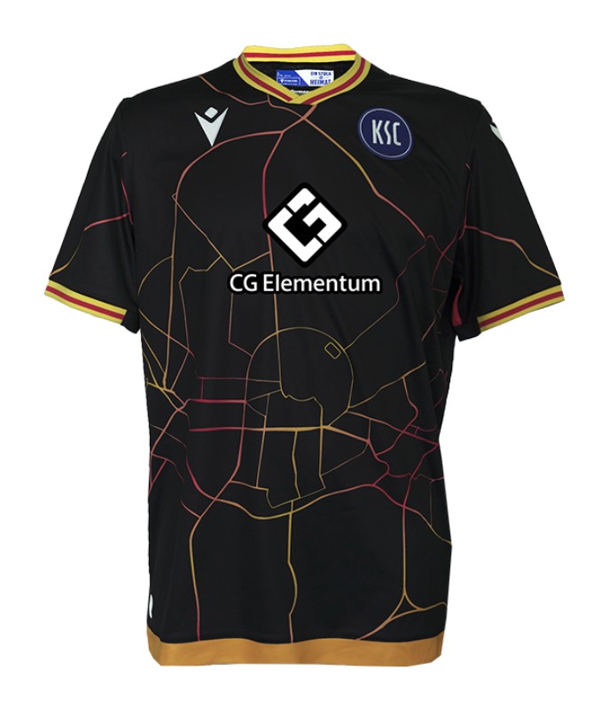 Kinder Karlsruher SC 2023/24 Drittes Trikot