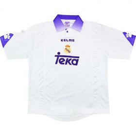 Real Madrid Retro Auswärtstrikot 1997/98