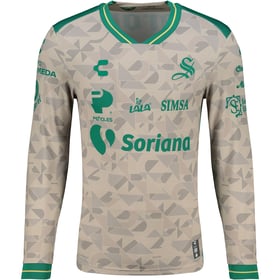 Damen Santos Laguna 2025/26 Langarm-Auswärtstrikot