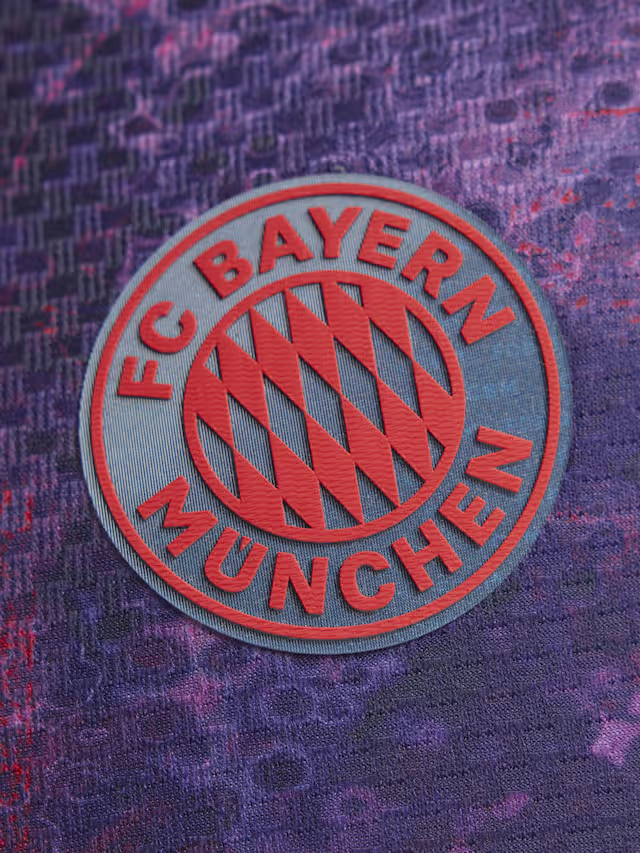 Terza maglia a maniche lunghe Bayern Monaco 2026/27 da uomo