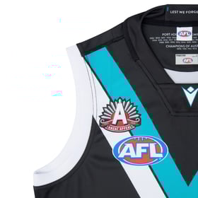 Women's Port Adelaide Power 2026 ANZAC Appeal Round Guernsey