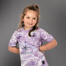 Kind Swansea City 2024/25 Drittkit