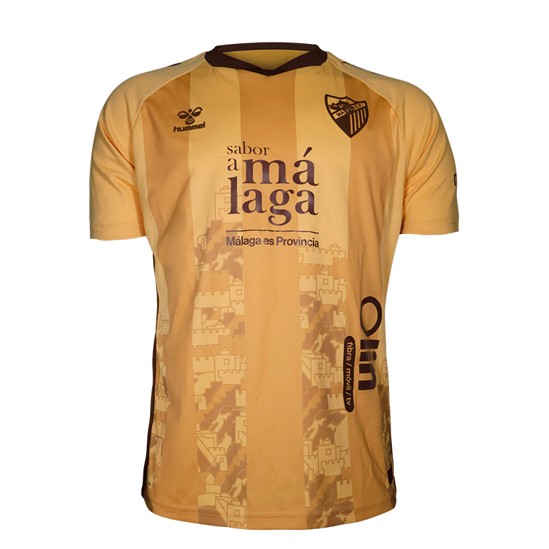 Damen Málaga CF 2024/25 Dritttrikot