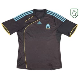 Herren Olympique Marseille Drittes Retro-Trikot 2009/10