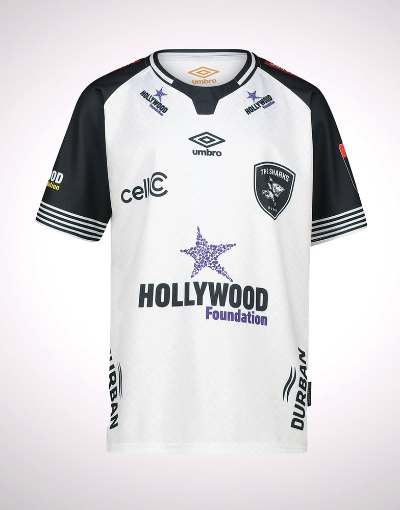 Kid's Sharks 2024/25 Away Shirt