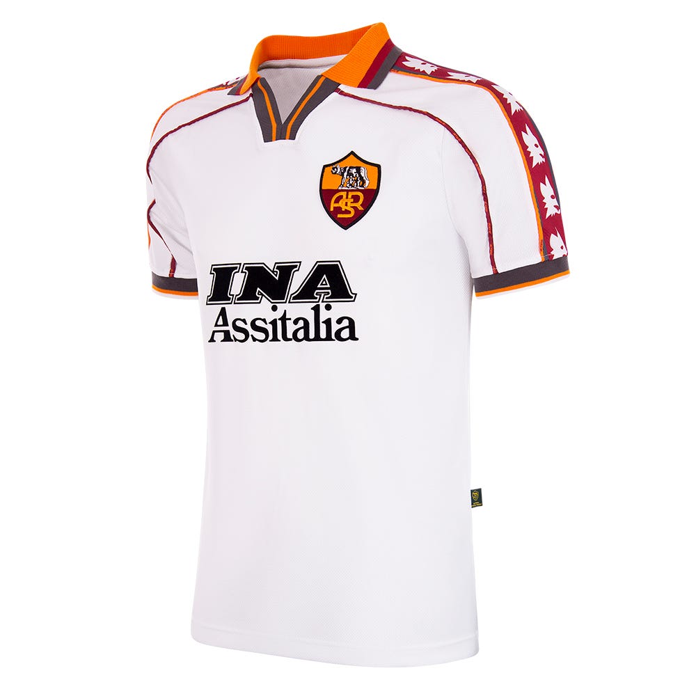 Maillot Rétro Extérieur Homme Roma 1998/99