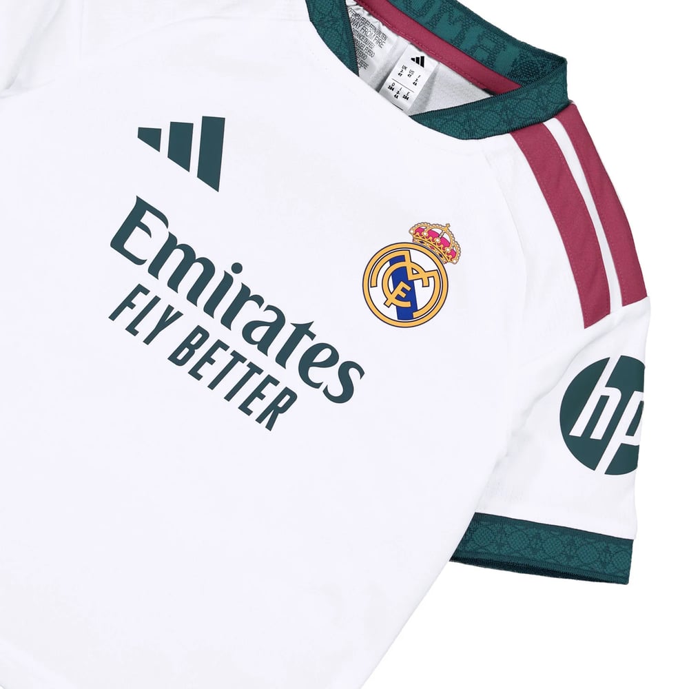 Kinder Real Madrid 2026/27 Heimset