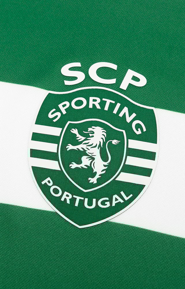 Damen Sporting CP 2025/26 Heim-Champions-League-Trikot