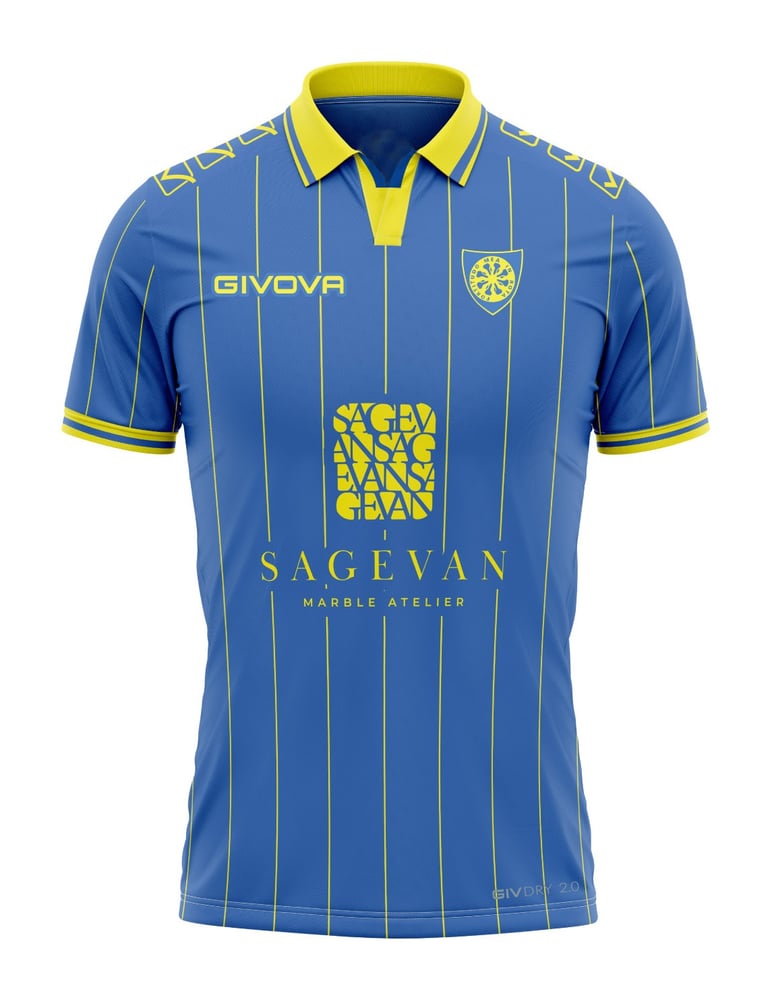 Men's Carrarese 2024/25 Home Shirt