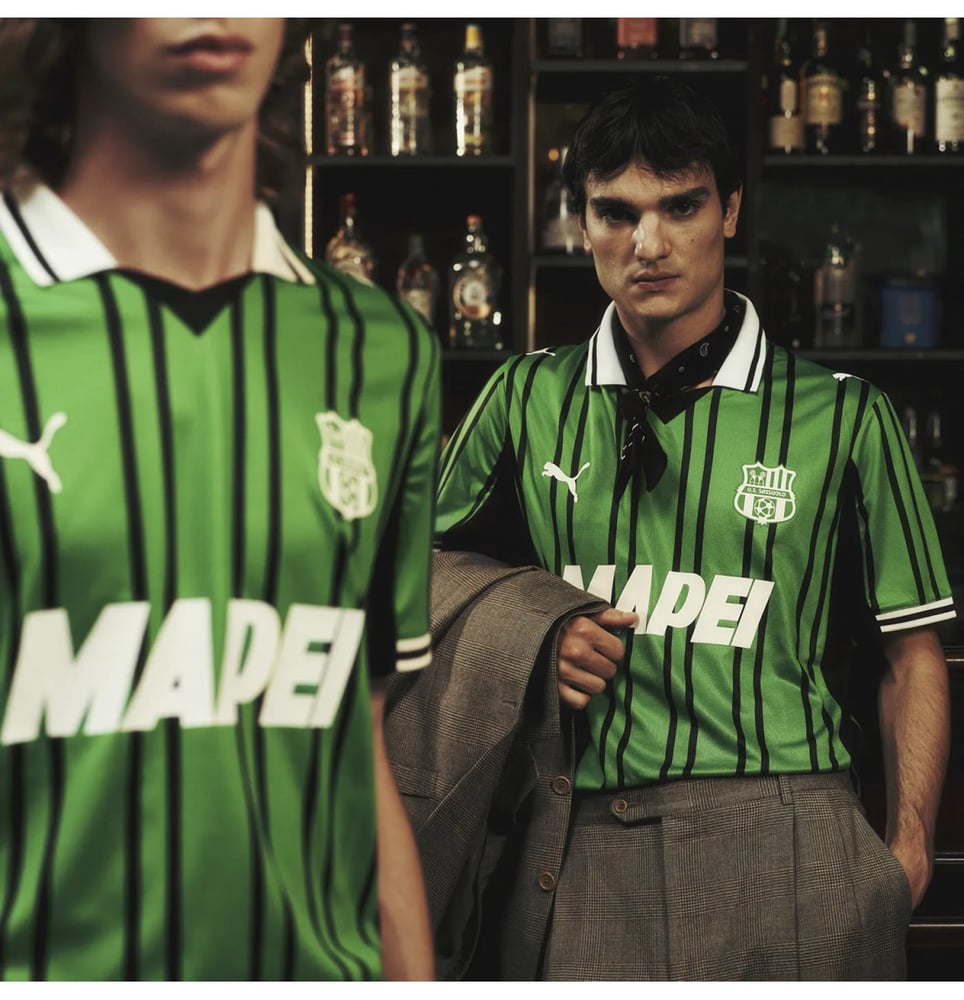 Sassuolo Herren 2025/26 Heimtrikot